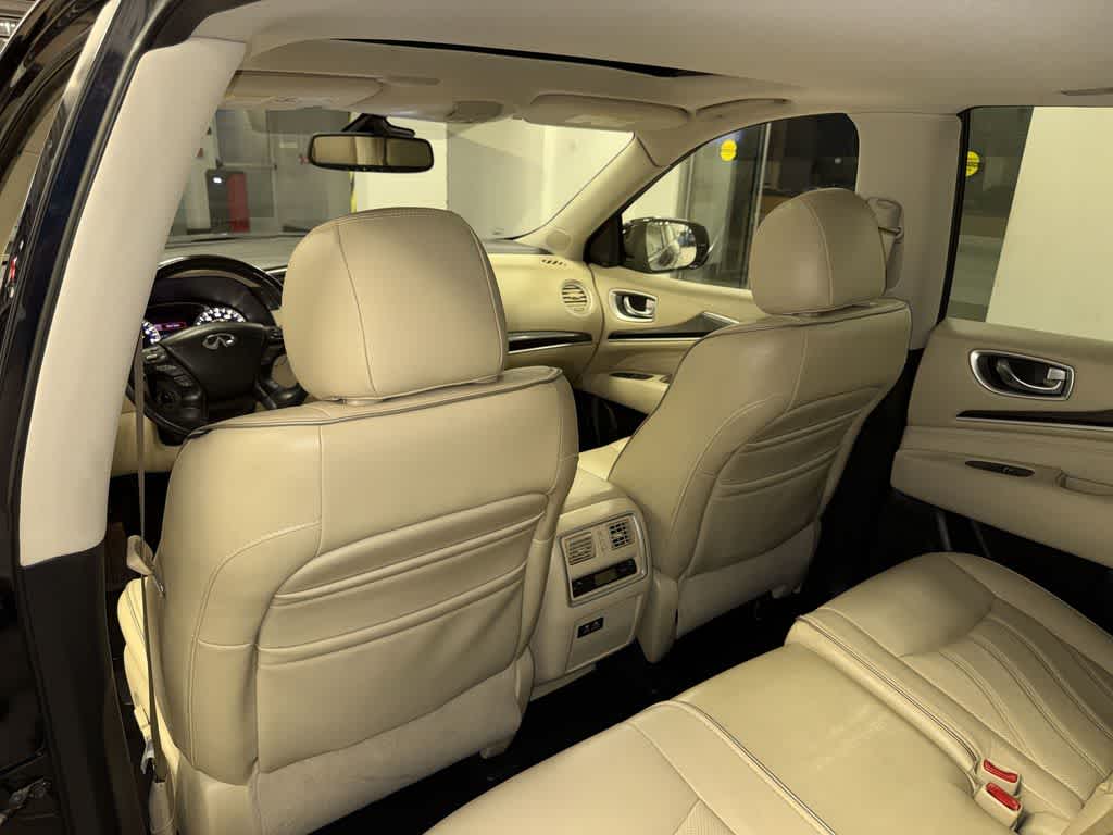 2019 INFINITI QX60 LUXE