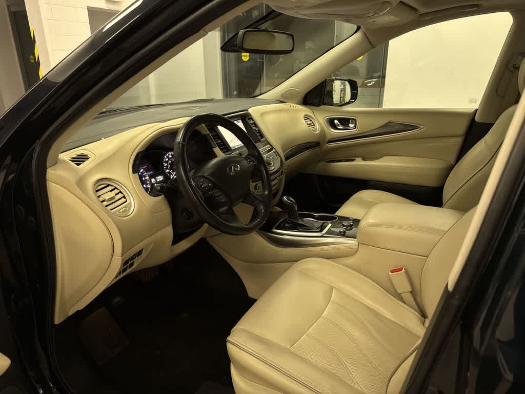 2019 INFINITI QX60 LUXE