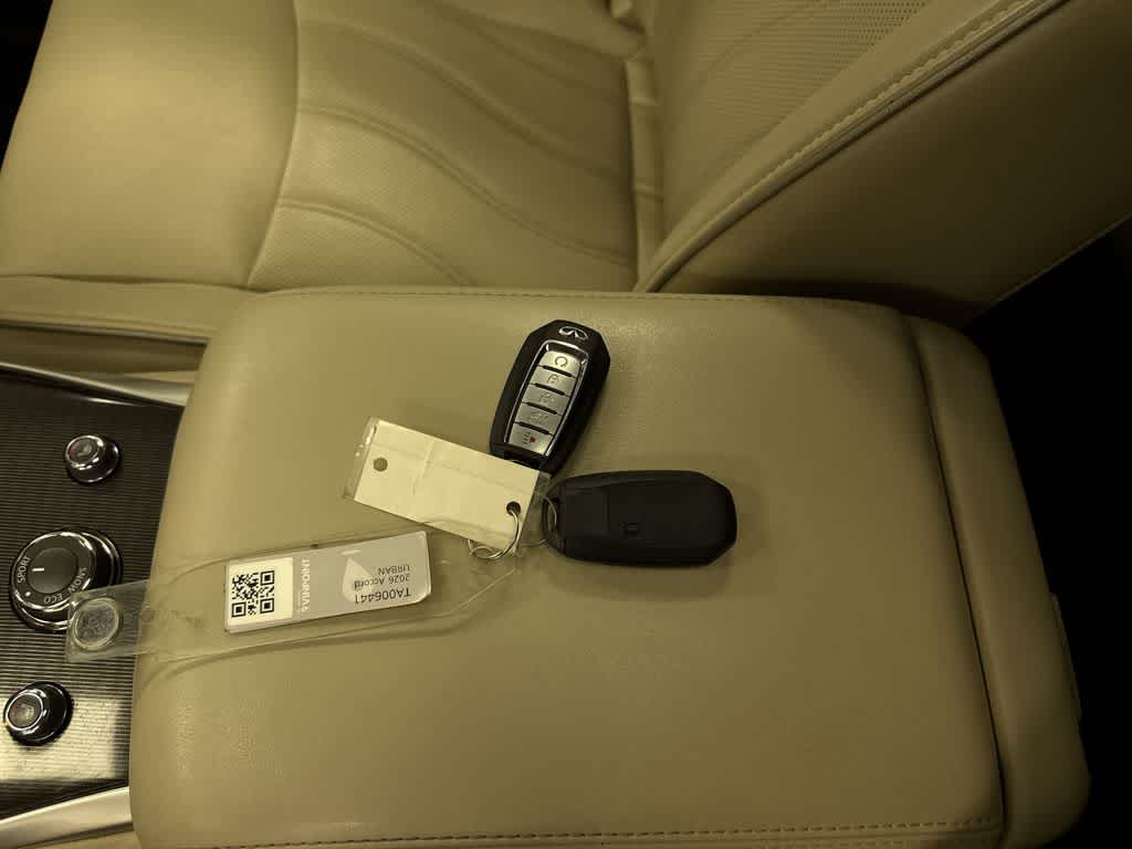 2019 INFINITI QX60 LUXE
