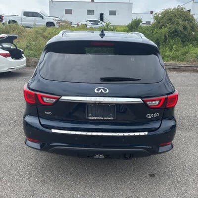 2019 INFINITI QX60 LUXE