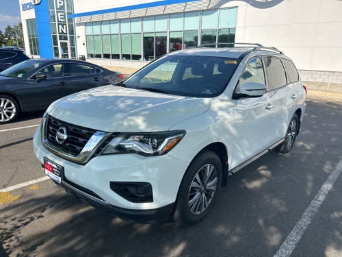 2019 Nissan Pathfinder S