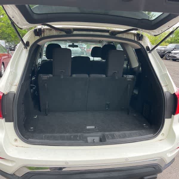 2019 Nissan Pathfinder S