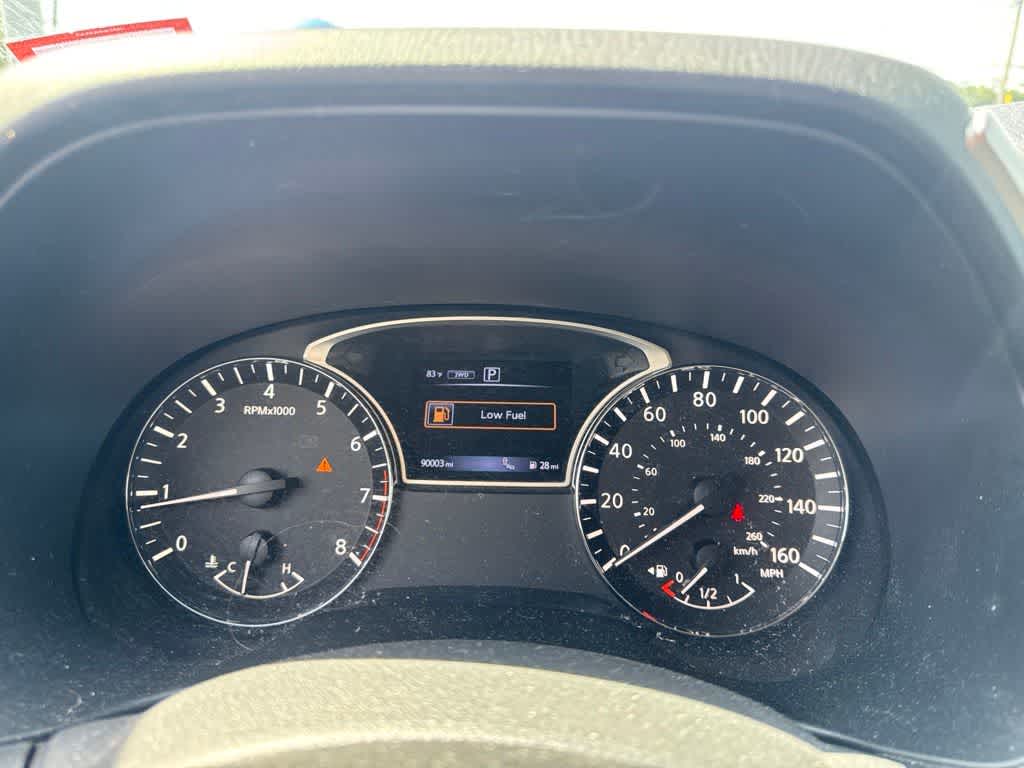 2017 Nissan Pathfinder SL