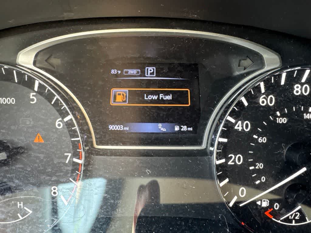 2017 Nissan Pathfinder SL
