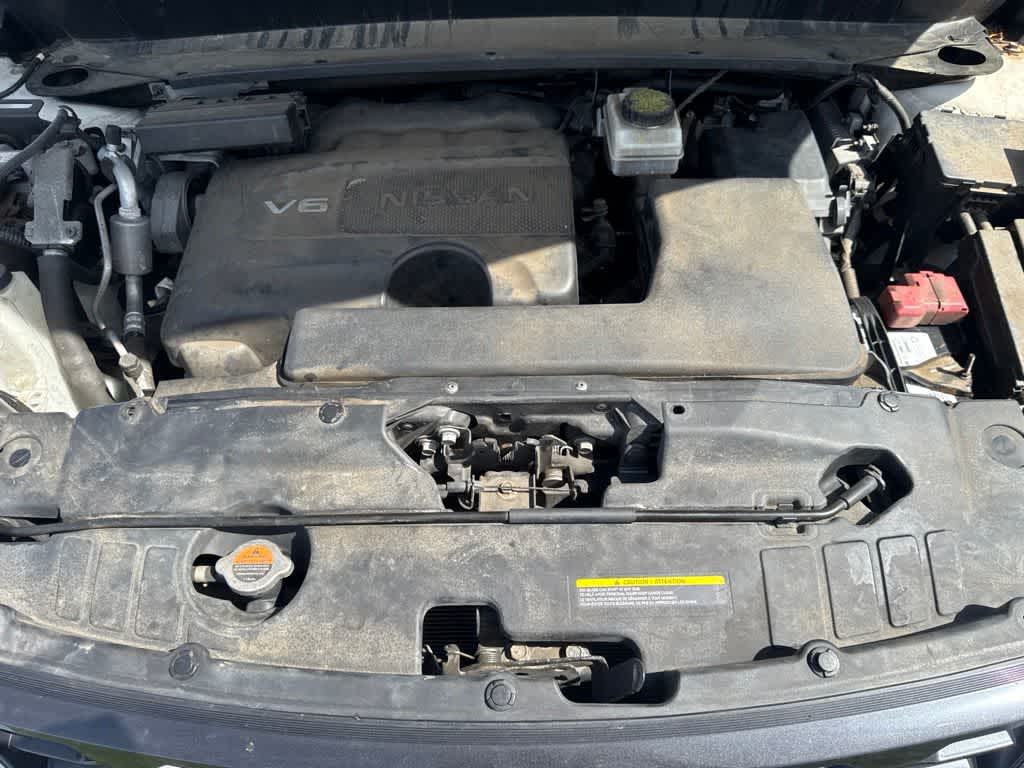 2017 Nissan Pathfinder SL