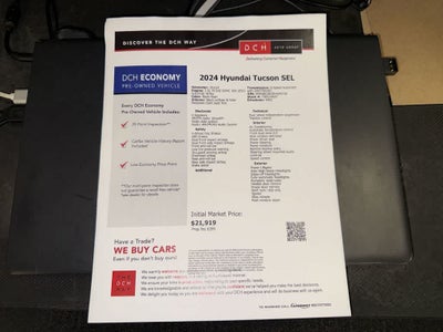 2024 Hyundai Tucson SEL