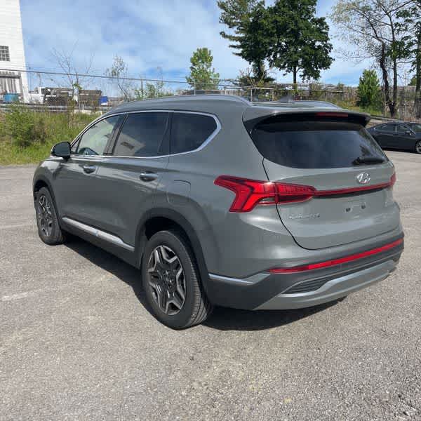 2021 Hyundai Santa Fe Limited
