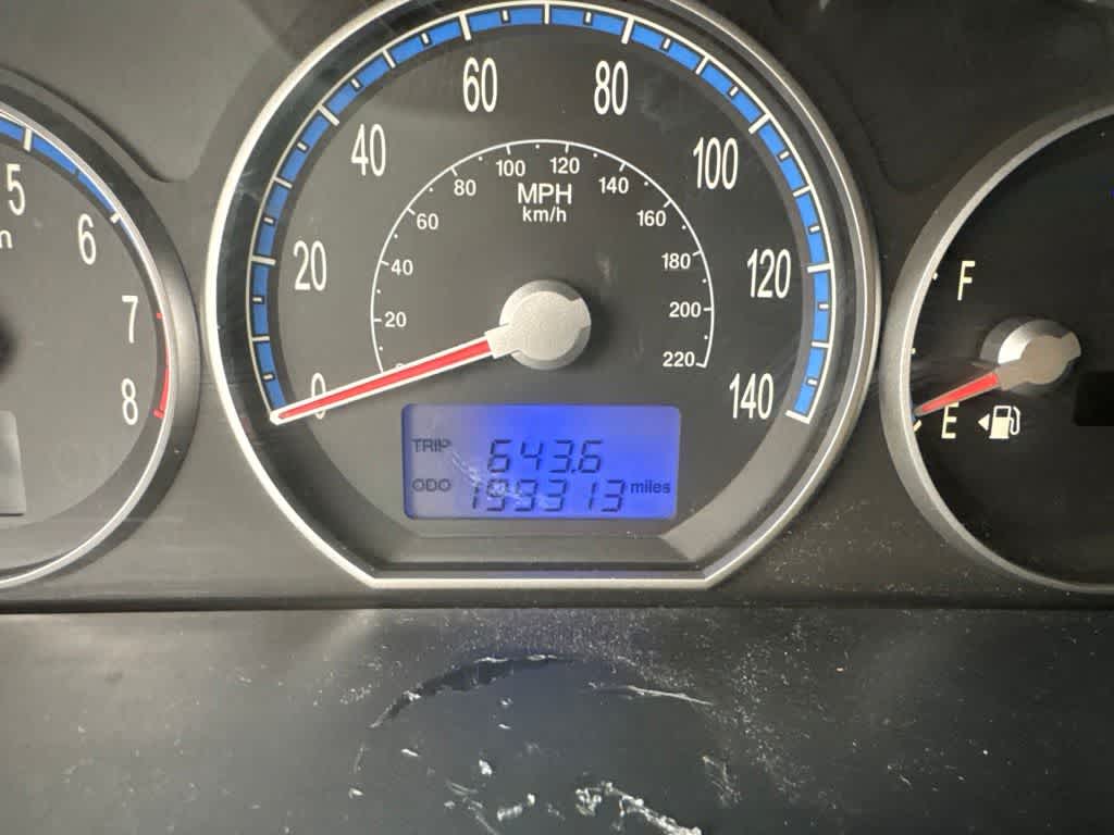 2007 Hyundai Santa Fe Limited
