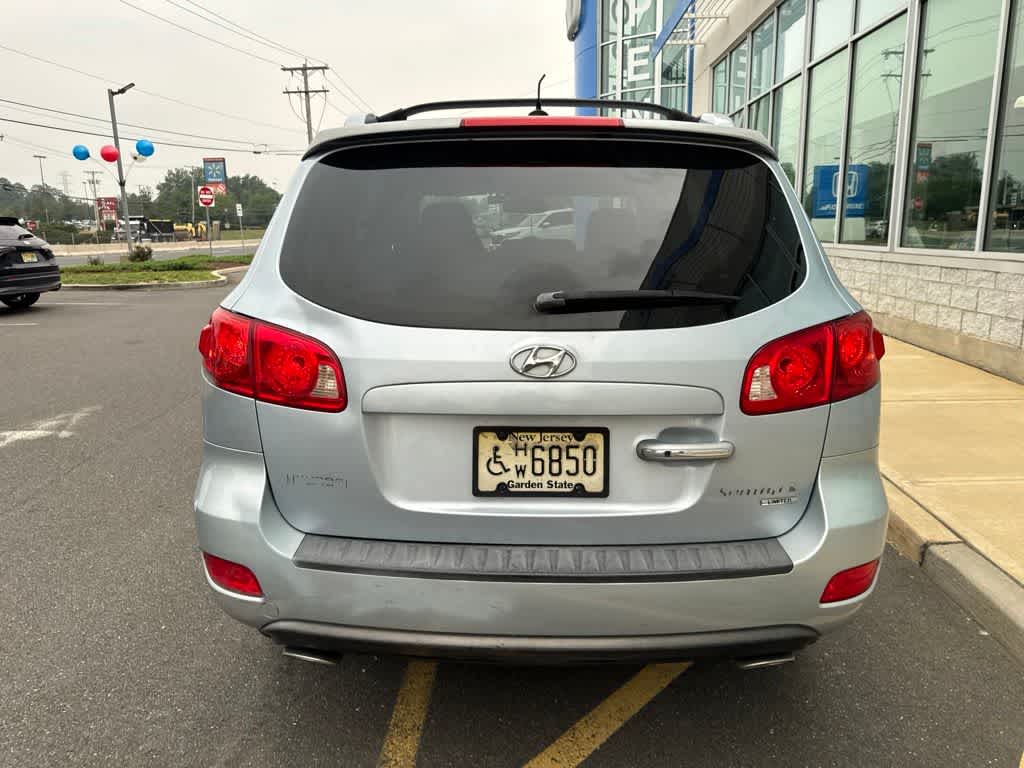 2007 Hyundai Santa Fe Limited