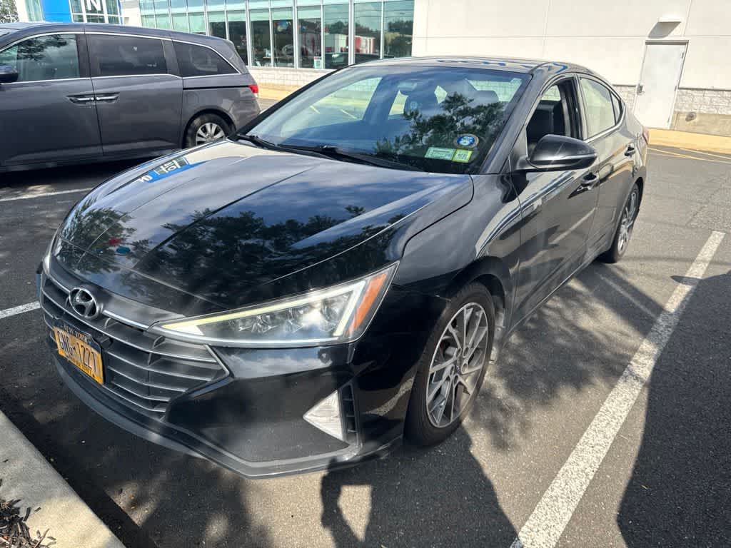 2020 Hyundai Elantra Limited