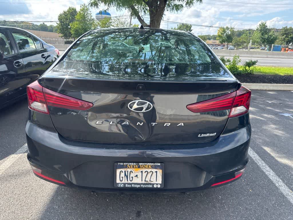 2020 Hyundai Elantra Limited