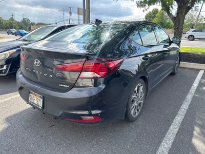 2020 Hyundai Elantra Limited