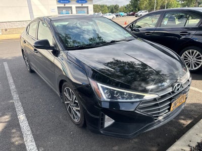 2020 Hyundai Elantra Limited