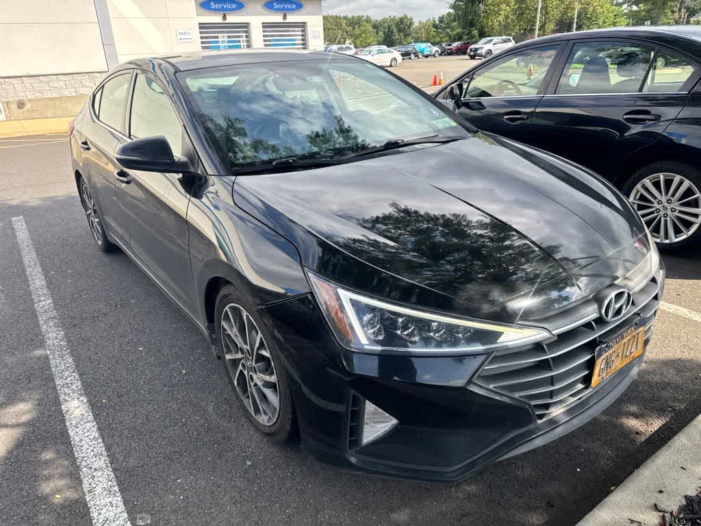 2020 Hyundai Elantra Limited