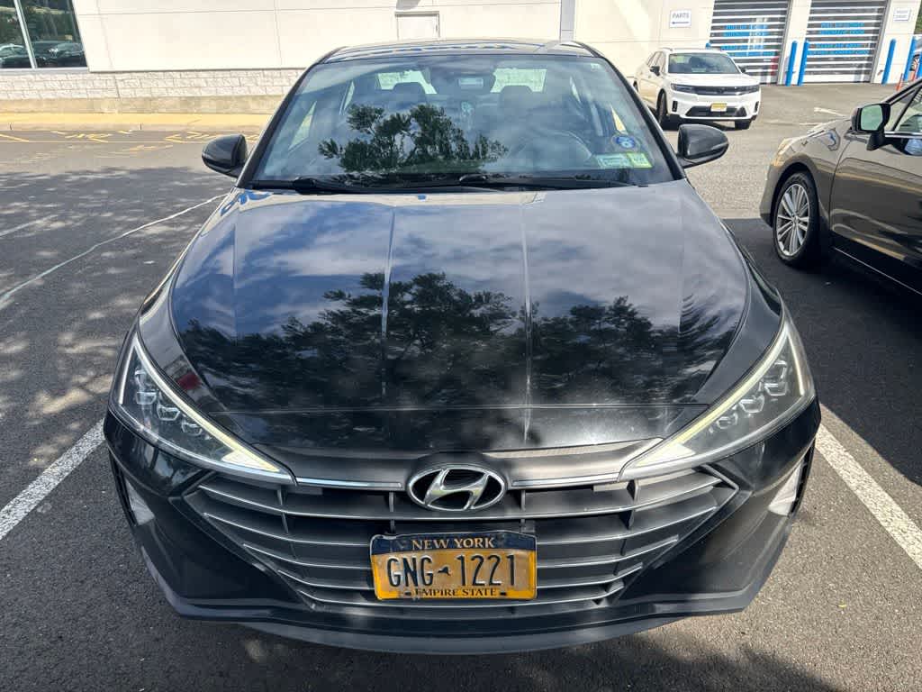 2020 Hyundai Elantra Limited