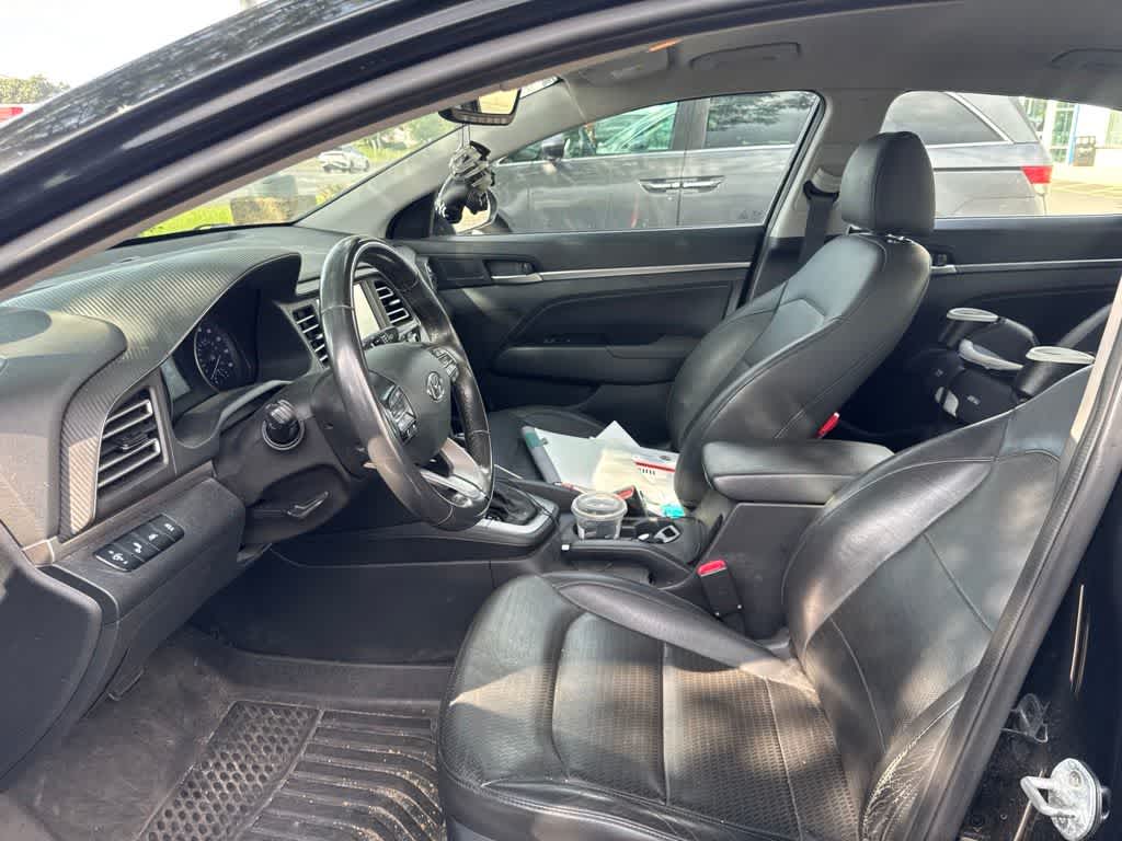 2020 Hyundai Elantra Limited