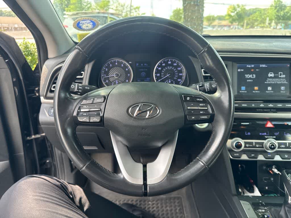 2020 Hyundai Elantra Limited
