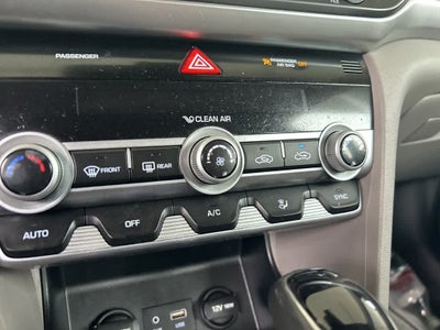 2020 Hyundai Elantra Value Edition