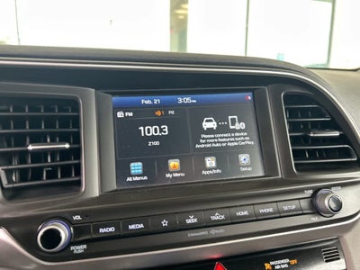 2020 Hyundai Elantra Value Edition