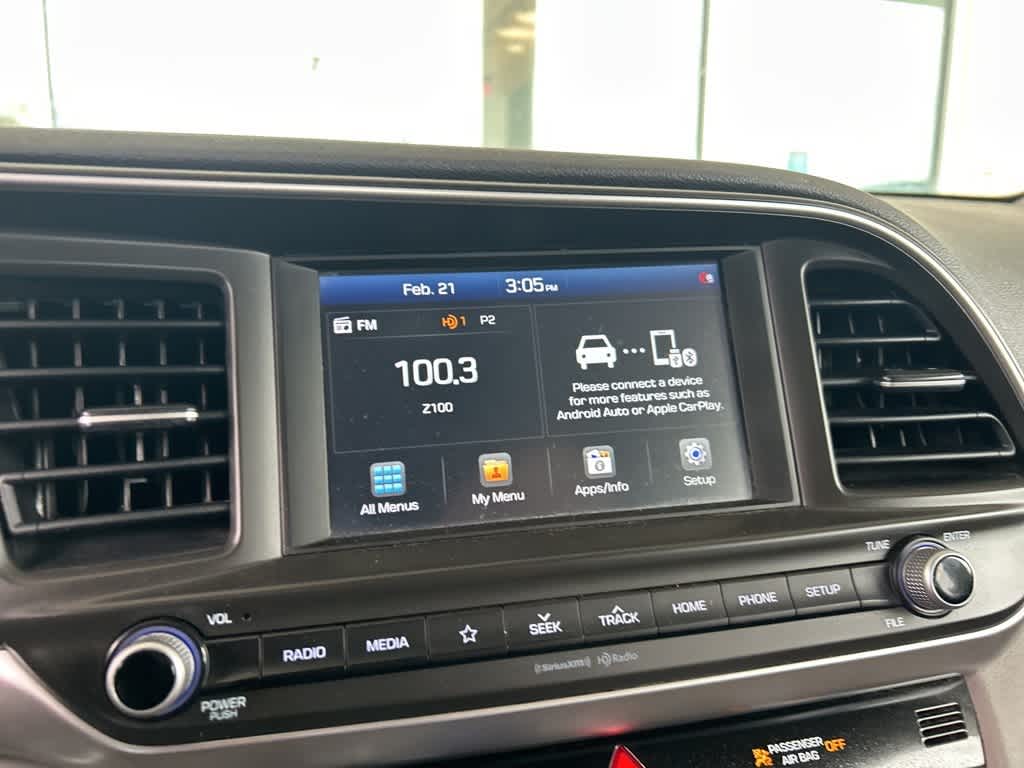 2020 Hyundai Elantra Value Edition