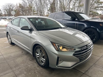2020 Hyundai Elantra Value Edition