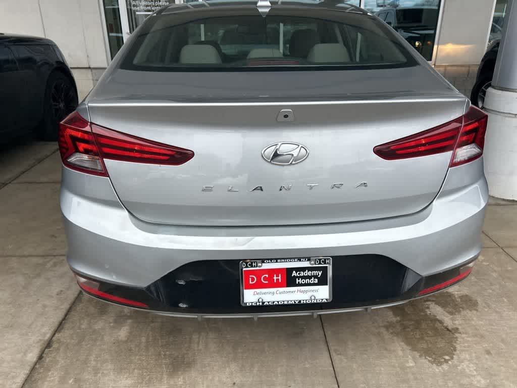 2020 Hyundai Elantra Value Edition