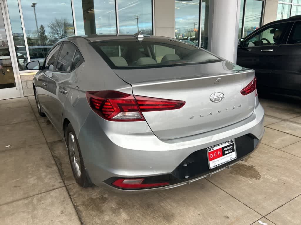 2020 Hyundai Elantra Value Edition