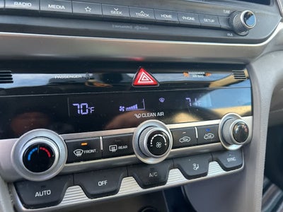 2020 Hyundai Elantra Value Edition