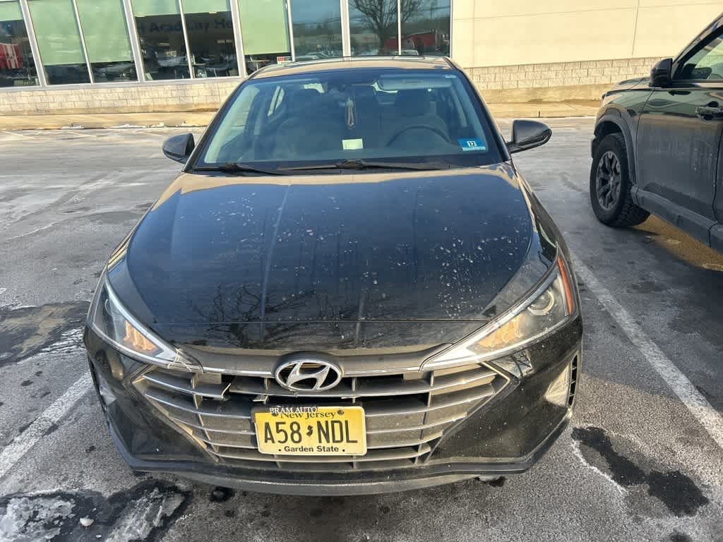 2020 Hyundai Elantra Value Edition