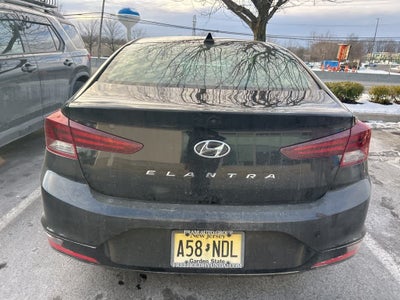 2020 Hyundai Elantra Value Edition