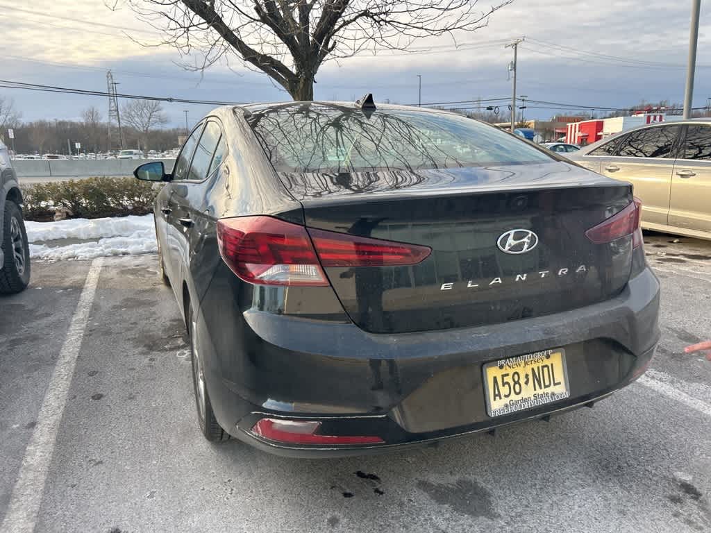 2020 Hyundai Elantra Value Edition