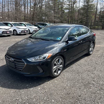 2018 Hyundai Elantra Limited