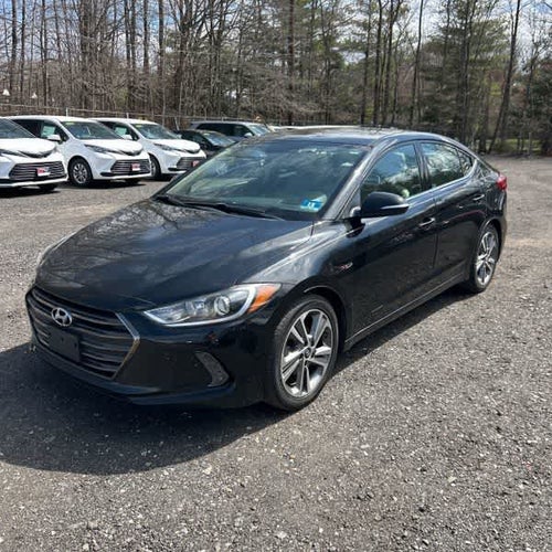 2018 Hyundai Elantra Limited