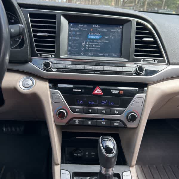 2018 Hyundai Elantra Limited