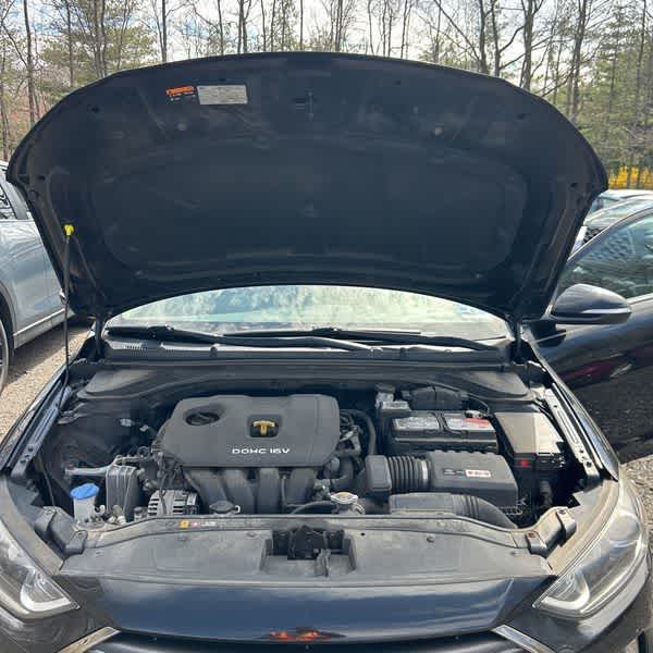 2018 Hyundai Elantra Limited