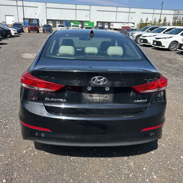 2018 Hyundai Elantra Limited