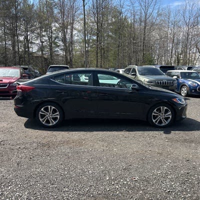 2018 Hyundai Elantra Limited