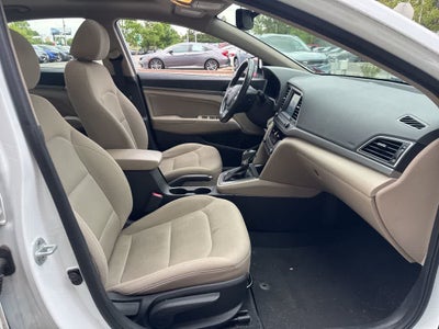 2018 Hyundai Elantra Value Edition