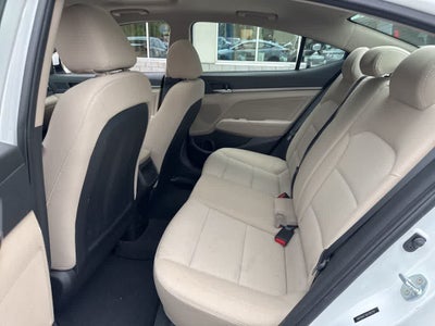 2018 Hyundai Elantra Value Edition