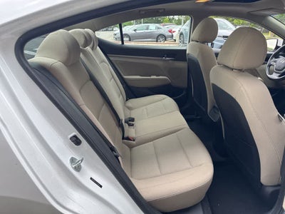 2018 Hyundai Elantra Value Edition