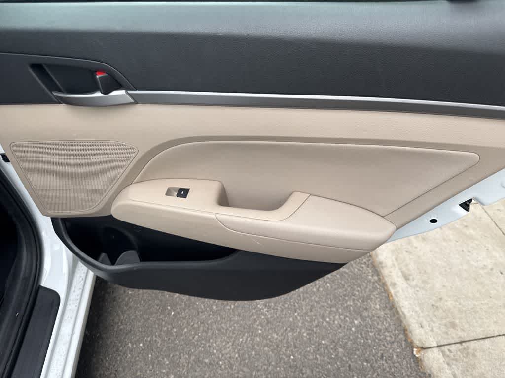2018 Hyundai Elantra Value Edition
