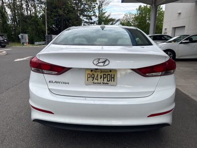 2018 Hyundai Elantra Value Edition