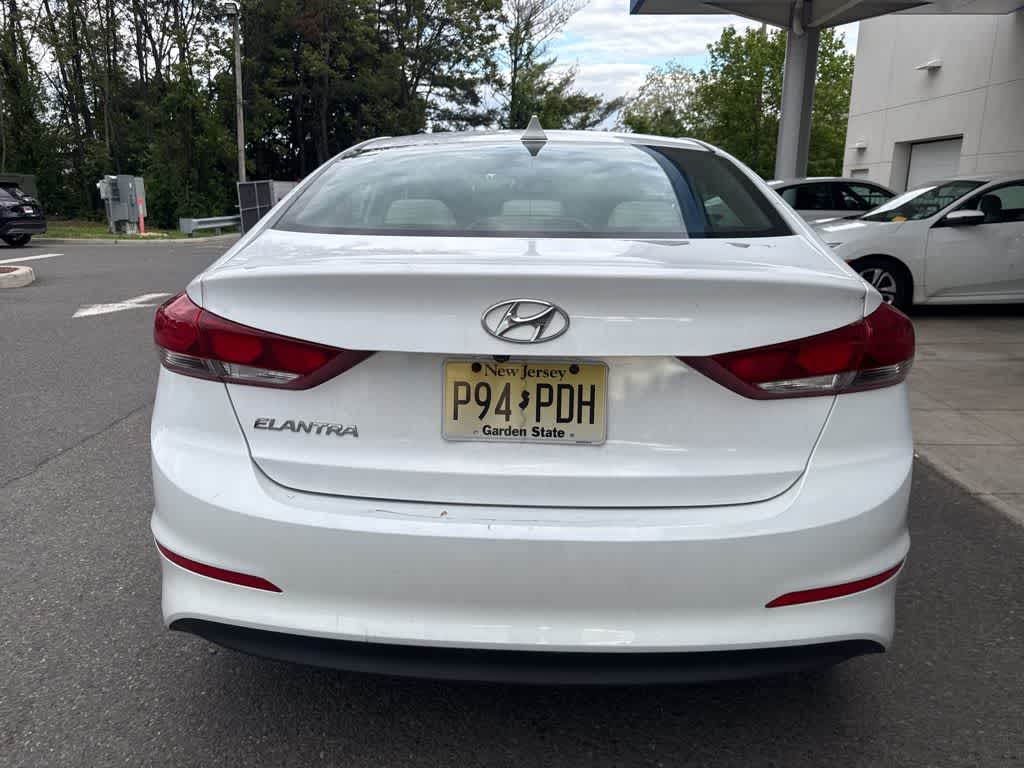 2018 Hyundai Elantra Value Edition
