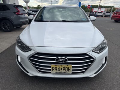 2018 Hyundai Elantra Value Edition