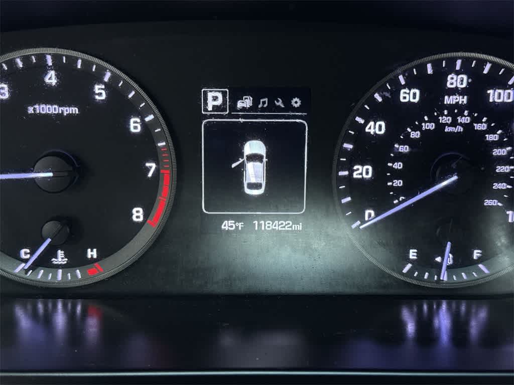 2015 Hyundai Sonata 2.4L SE