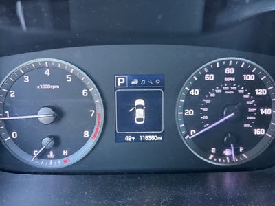 2015 Hyundai Sonata 2.4L SE