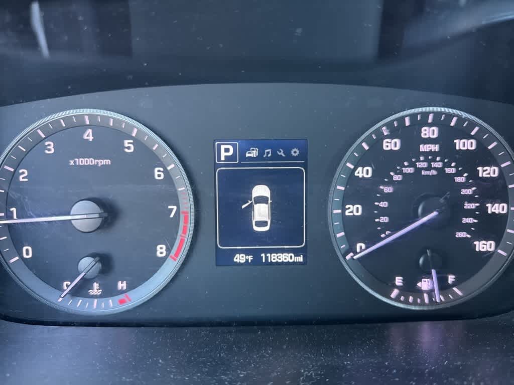 2015 Hyundai Sonata 2.4L SE