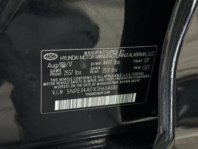 2018 Hyundai Sonata Limited