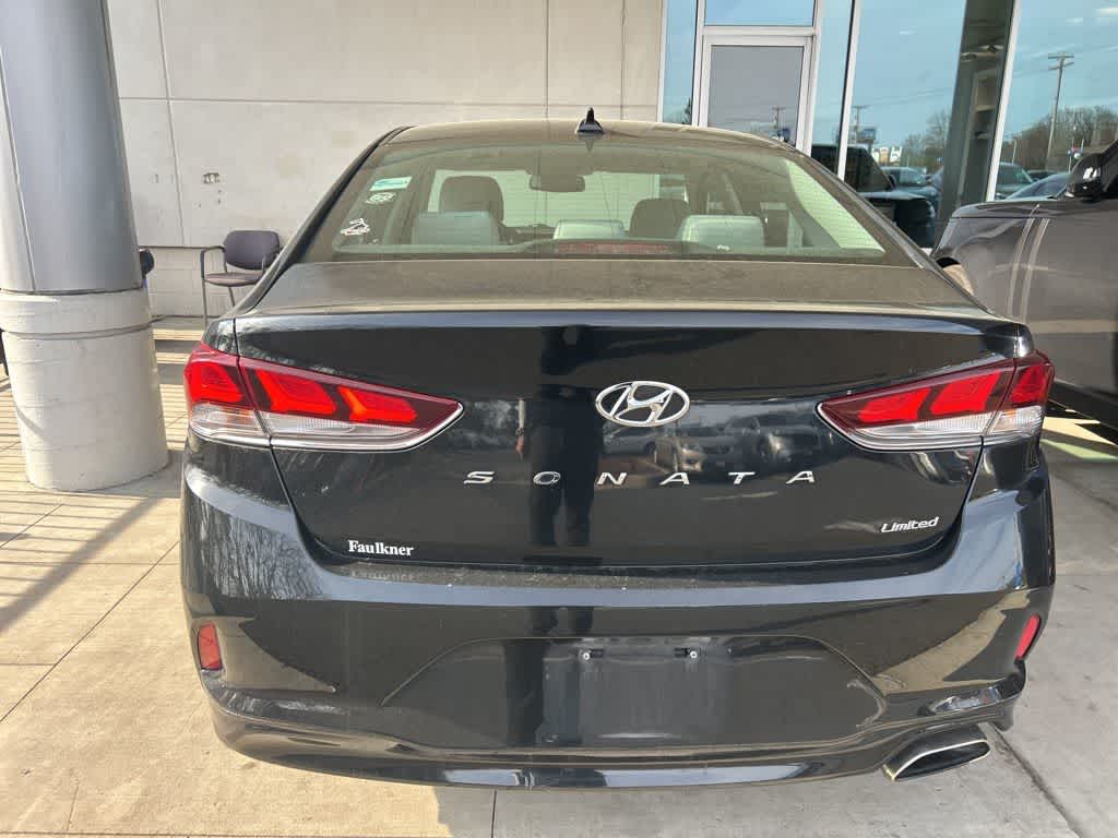 2018 Hyundai Sonata Limited