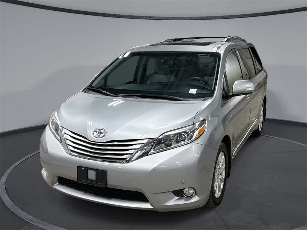 2017 Toyota Sienna Limited Premium